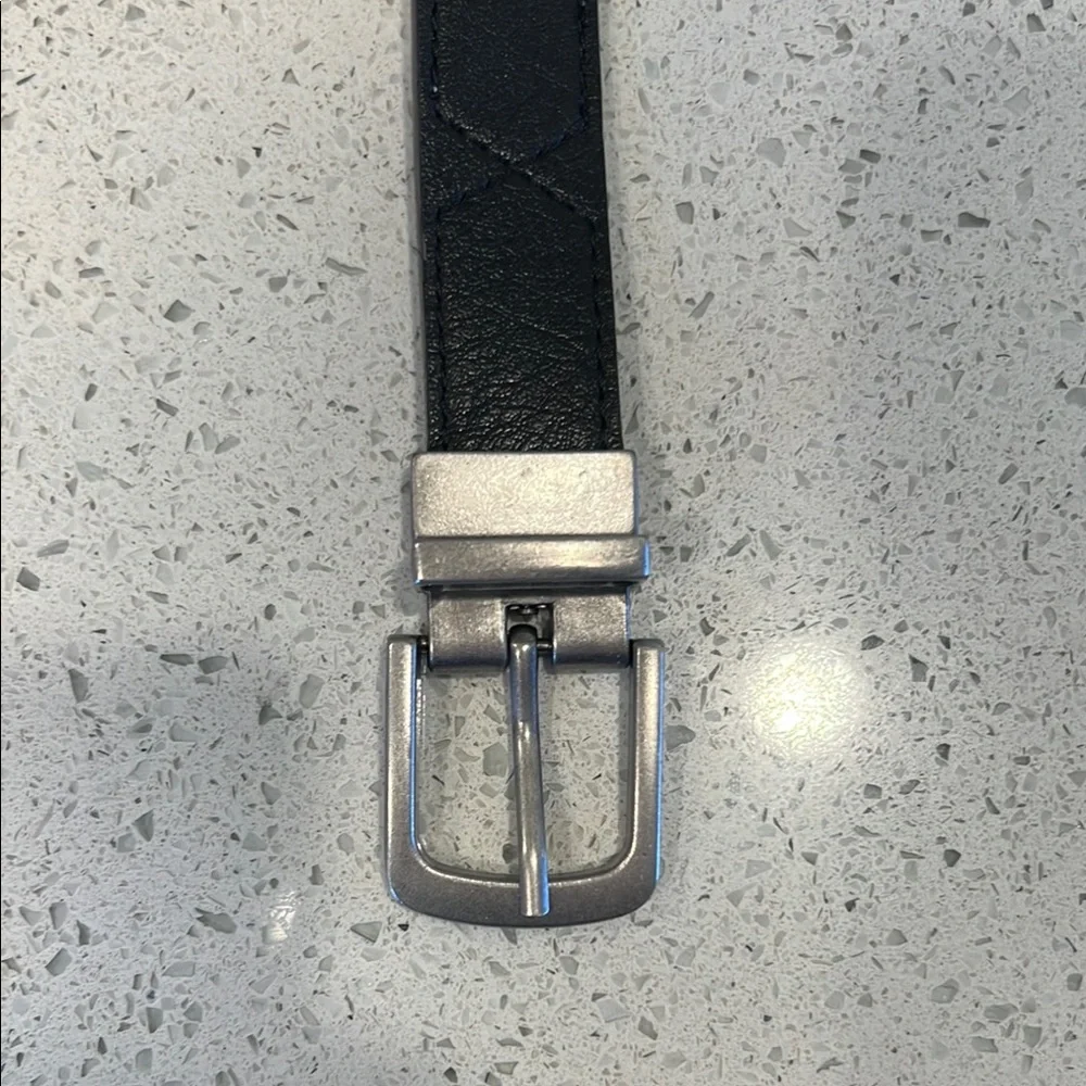 Kids Black Leather Belt reversible brown to black size xl in kids